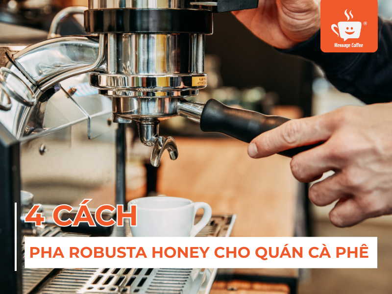 4 Cách Pha Robusta Honey Cho Quán Cà Phê - Ưu & Nhược Điểm Khi Dùng Robusta Honey Kinh Doanh Quán