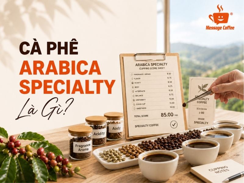 Cà Phê Arabica Specialty Là Gì?