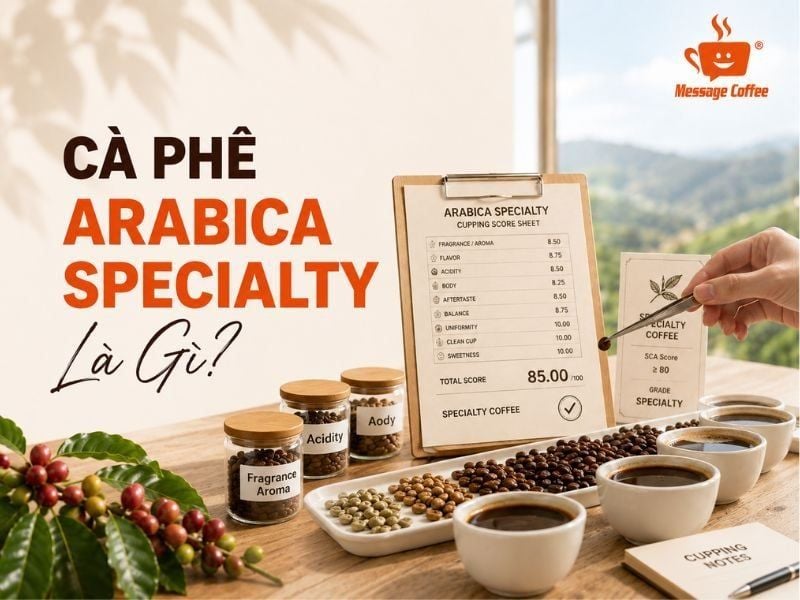 Cà Phê Arabica Specialty Là Gì?