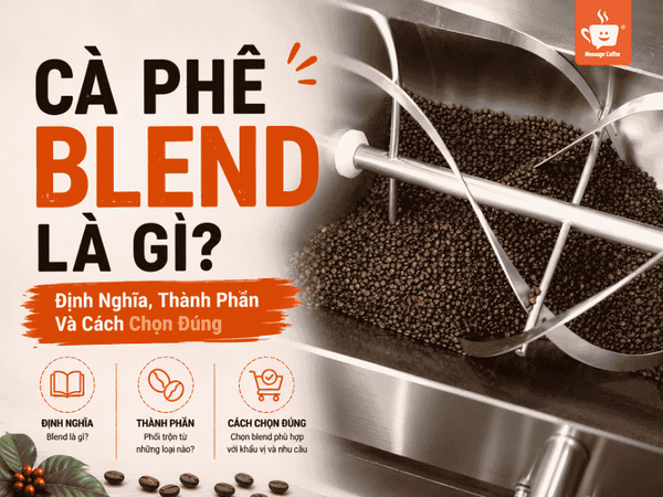 Cà Phê Blend Là Gì? Định Nghĩa, Thành Phần Và Cách Chọn Đúng