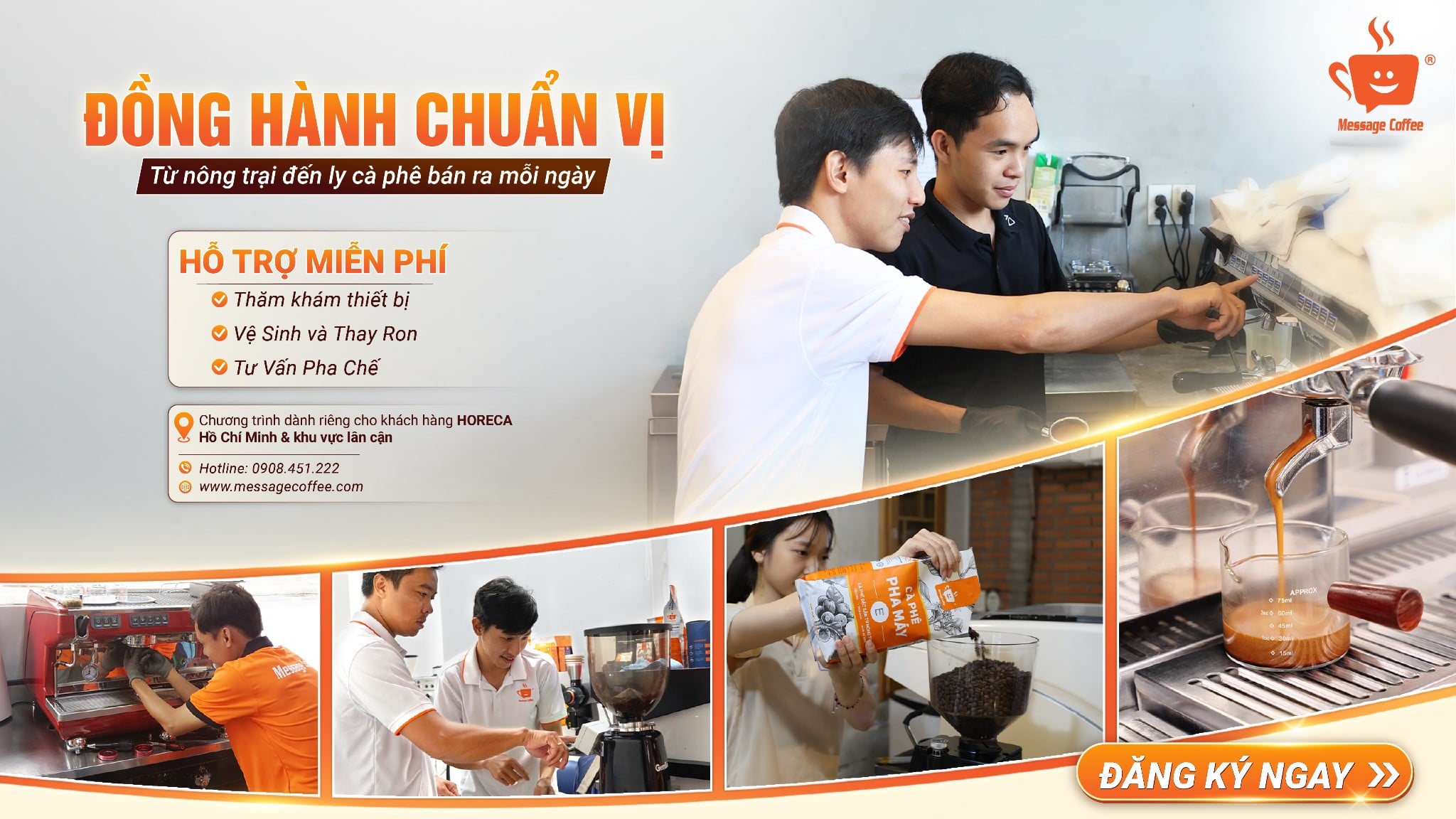 ĐỒNG HÀNH CHUẨN VỊ: TỪ NÔNG TRẠI ĐẾN LY CÀ PHÊ BÁN RA MỖI NGÀY