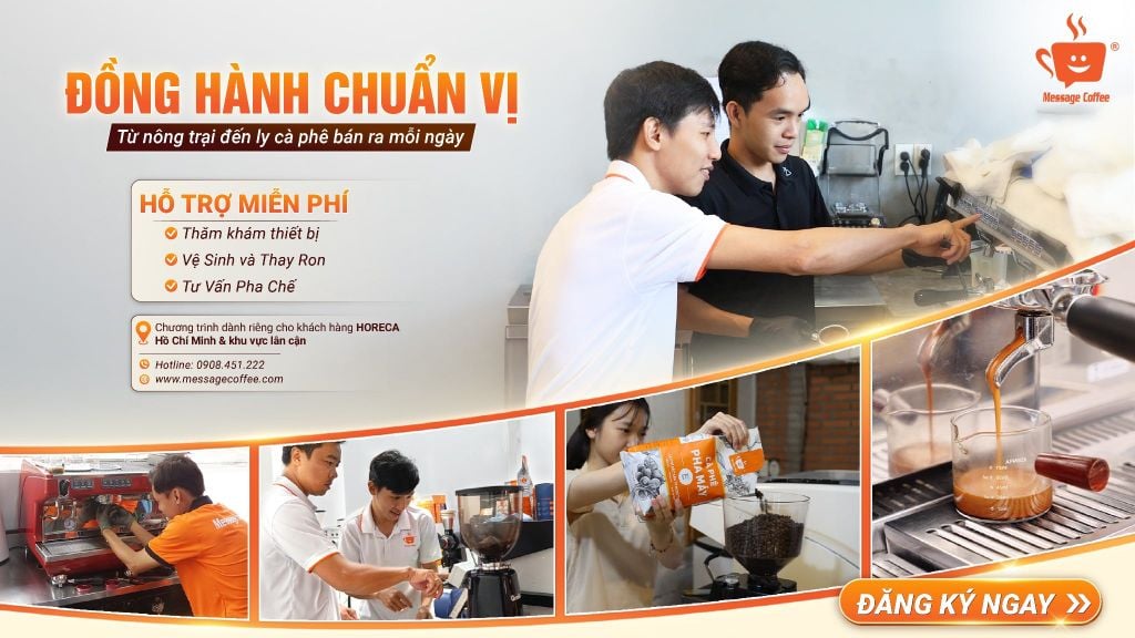 ĐỒNG HÀNH CHUẨN VỊ: TỪ NÔNG TRẠI ĐẾN LY CÀ PHÊ BÁN RA MỖI NGÀY