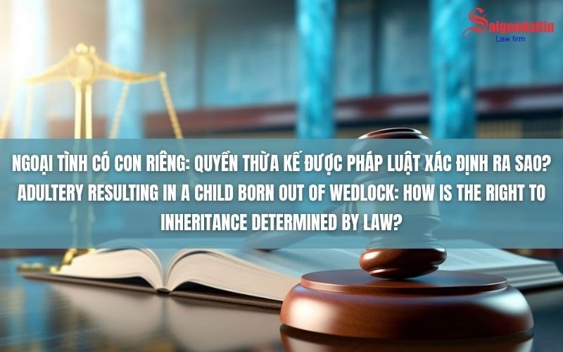 NGOẠI TÌNH CÓ CON RIÊNG: QUYỀN THỪA KẾ ĐƯỢC PHÁP LUẬT XÁC ĐỊNH RA SAO?