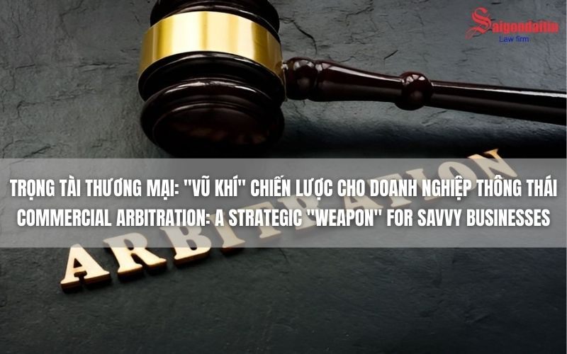 TRỌNG TÀI THƯƠNG MẠI: 