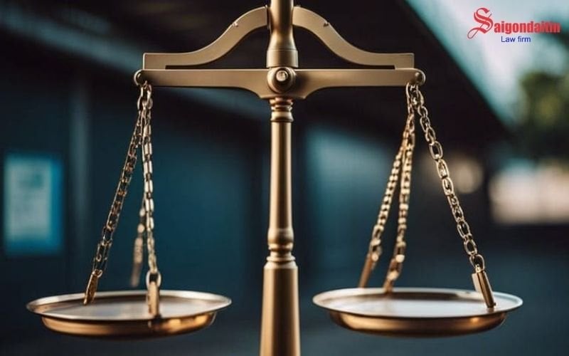 đồ họa miêu tả giới hạn trách nhiệm của thừa pháp lại khi lập vi bằng sai