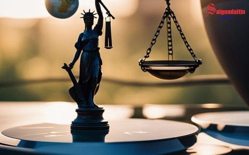 đồ họa miêu tả giới hạn trách nhiệm của thừa pháp lại khi lập vi bằng sai