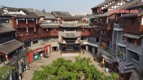 Cổ Trấn Từ Khí Khẩu (Ciqikou / 磁器口古镇) – Nét hoài cổ giữa lòng Trùng Khánh