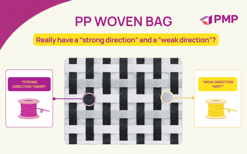 PP WOVEN BAG: REALLY HAVE A “STRONG DIRECTION” AND A “WEAK DIRECTION”?