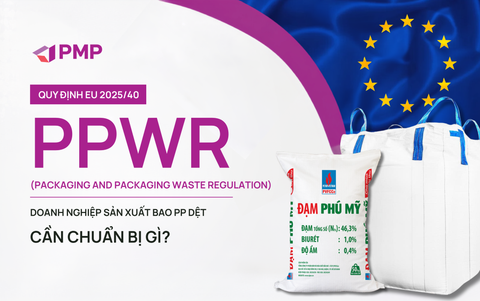 PPWR 2026 - Những yêu cầu mới của EU đối với ngành bao bì và đóng gói