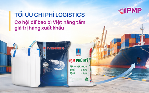 TỐI ƯU CHI PHÍ LOGISTICS - CƠ HỘI ĐỂ BAO BÌ VIỆT NÂNG TẦM GIÁ TRỊ HÀNG XUẤT KHẨU