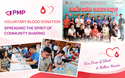 PMP JOINS HANDS IN BLOOD DONATION – SPREADING THE SPIRIT OF COMMUNITY SHARING