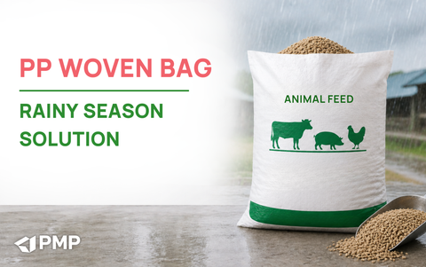 PP woven bags: A comprehensive packaging solution for the rainy season