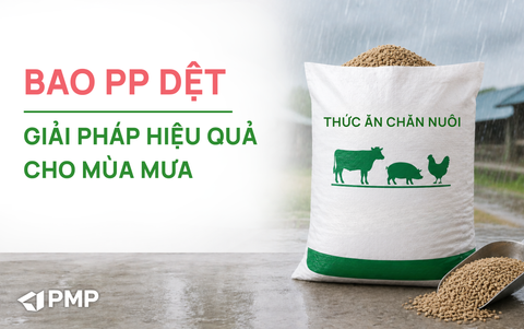 Bao PP dệt: Giải pháp bảo vệ hàng hóa toàn diện trong mùa mưa