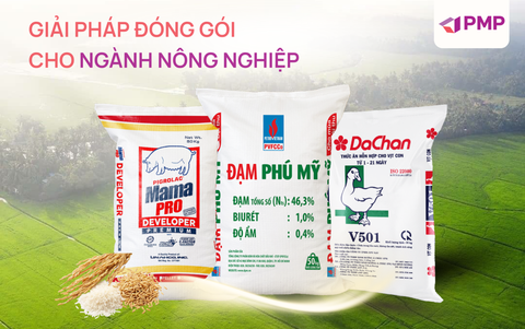 Cao điểm mùa hè: Ngành nông nghiệp kéo theo sự gia tăng nhu cầu sử dụng bao PP dệt