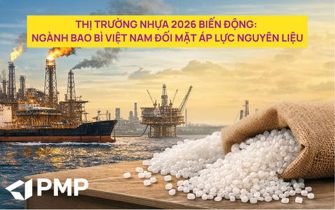 Thị trường nhựa 2026 biến động: Ngành bao bì Việt Nam đối mặt áp lực nguyên liệu