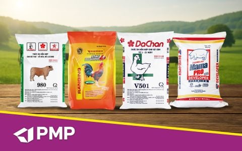 BAO BÌ ĐẠM PHÚ MỸ - GIẢI PHÁP TOÀN DIỆN CHO BAO BÌ THỨC ĂN CHĂN NUÔI CHẤT LƯỢNG CAO