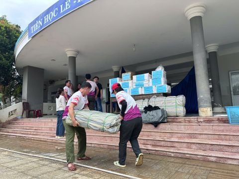 BAO BÌ ĐẠM PHÚ MỸ HƯỚNG VỀ MIỀN TRUNG