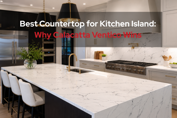 Transform Your Home with Calacatta Ventico: The Ultimate Kitchen Island Guide