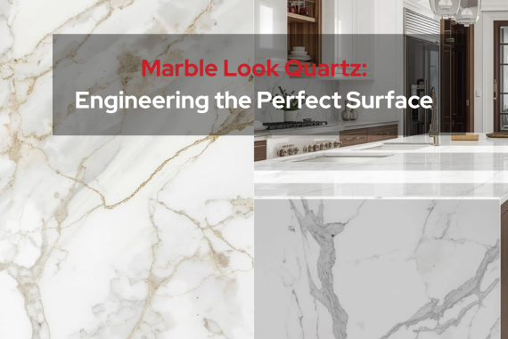 Marble Look Quartz: Engineering the Perfect Surface