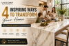 4 Inspiring Ways to Transform Your Home with Printed Quartz Countertops