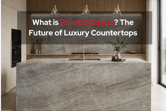 What is Printed Quartz? The Future of Luxury Countertops