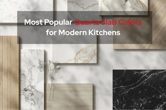 Slab Colours Most Popular Quartz Slab Colors for Modern Kitchens – VICCORP