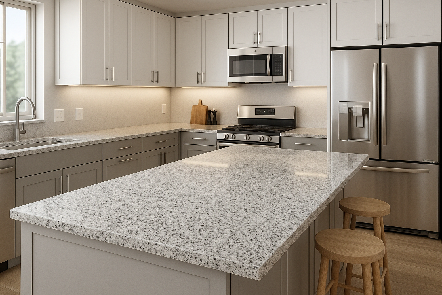 Bella-White-Granite-kitchen