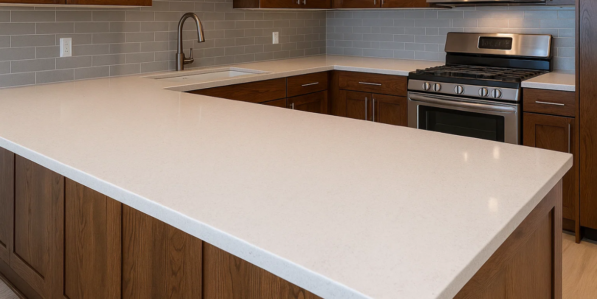 Marble-Woodem-Beige-countertop-kitchen