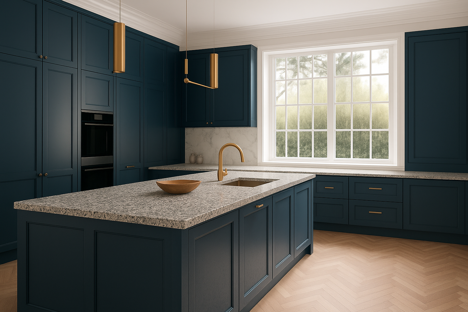 Rockville-Granite-kitchen
