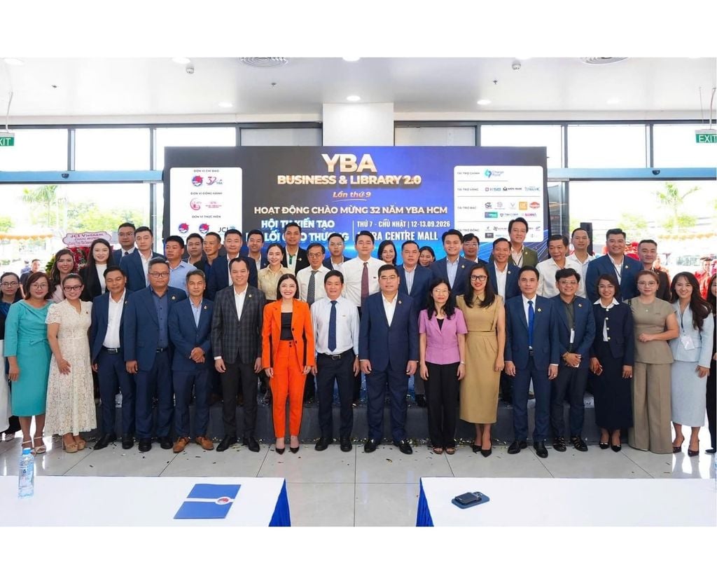 THANH TRUNG PHÁT ĐỒNG HÀNH CÙNG YBA BUSINESS & LIBRARY 2.0 – LẦN THỨ 9: HỘI TỤ KIẾN TẠO – MỞ LỐI GIAO THƯƠNG