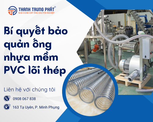 Bí quyết bảo quản ống nhựa PVC lõi thép để kéo dài tuổi thọ và hiệu suất sử dụng
