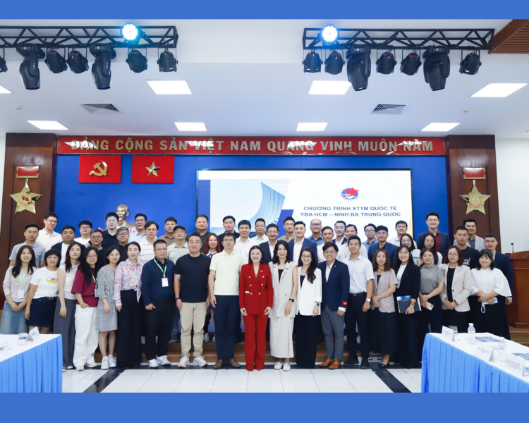 YBA HCM Kết Nối Doanh Nhân Trẻ Ninh Ba – Khởi Đầu Hợp Tác Quốc Tế Đầy Tiềm Năng 🌏