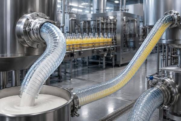 Những Nguyên Nhân Khiến Ống Nhựa Mềm PVC Lõi Thép Giảm Hiệu Suất Hút Xả