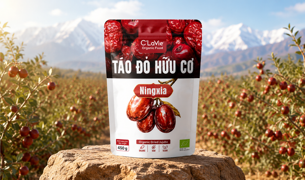 Ra Mắt Táo Đỏ Hữu Cơ Ningxia C'LaVie: Xu Hướng Dinh Dưỡng An Lành Cho Cả Gia Đình