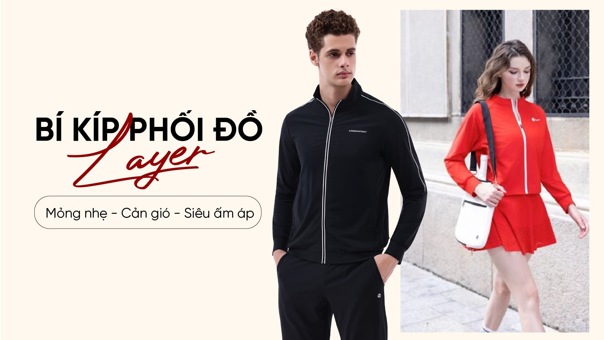 Bắt trọn xu hướng thời trang Thu Đông 2025: Tối giản, Ấm áp & Sành điệu cùng Livan Sport