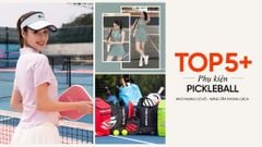 Top 5+ phụ kiện Pickleball 
