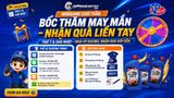 Bốc thăm may mắn - nhận quà liền tay khi mua nhớt VP Racing tại Express Center Bình Thạnh!