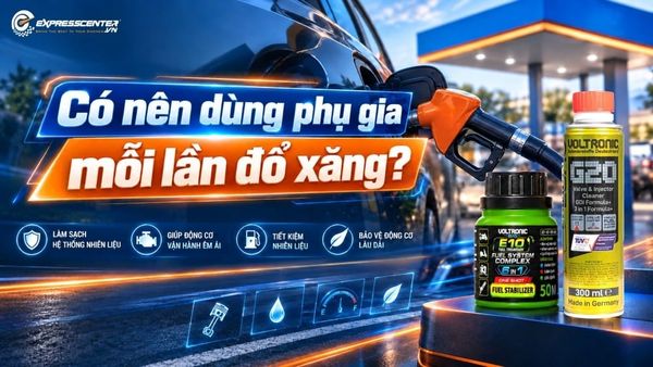 Có nên dùng phụ gia xăng mỗi lần đổ xăng không? Bao lâu nên dùng một lần?