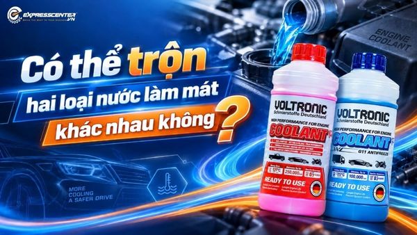 Có thể trộn hai loại nước làm mát khác nhau không? Những rủi ro cần biết
