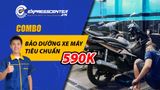 Gói bảo dưỡng xe máy tiêu chuẩn 590K tại Express Center - Phục hồi động cơ hiệu quả
