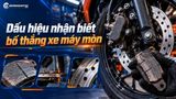 Bố thắng xe máy mòn: Dấu hiệu nhận biết và thời gian thay thế hợp lý