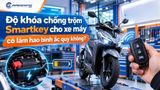 Độ khóa chống trộm Smartkey cho xe máy có làm hao bình ắc quy không?