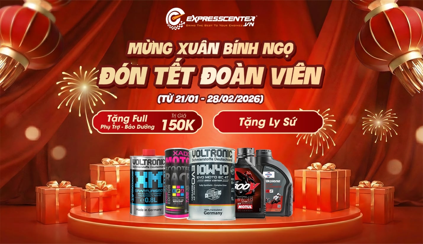 ƯU ĐÃI CUỐI NĂM: MỪNG XUÂN BÍNH NGỌ – ĐÓN TẾT ĐOÀN VIÊN CÙNG EXPRESS CENTER