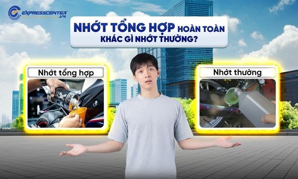 Tại sao nên sử dụng nhớt tổng hợp hoàn toàn cho động cơ xe?