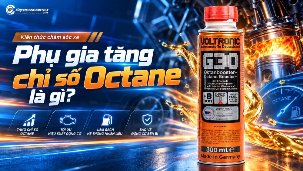 Phụ gia tăng chỉ số Octane là gì? Có thực sự giúp động cơ mạnh hơn?