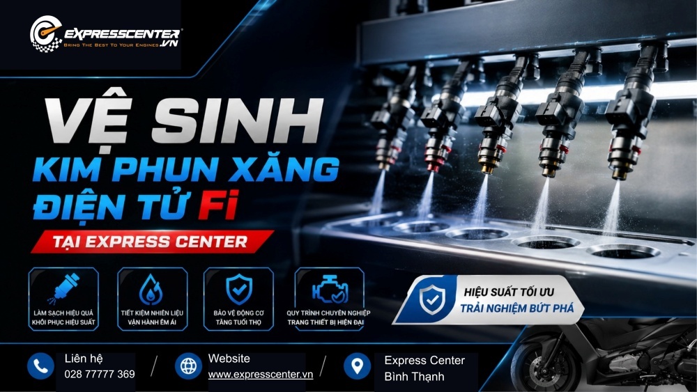 Vệ sinh kim phun điện tử FI là gì? Cách vệ sinh đúng cách?