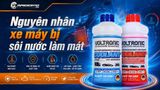 Xe máy bị sôi nước làm mát: Nguyên nhân và cách xử lý