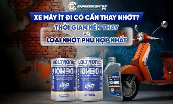 Xe máy ít đi có cần thay nhớt định kỳ không? Nên thay loại nhớt nào phù hợp?