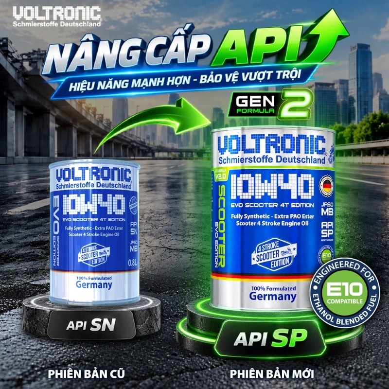 Nâng cấp lên tiêu chuẩn API SP