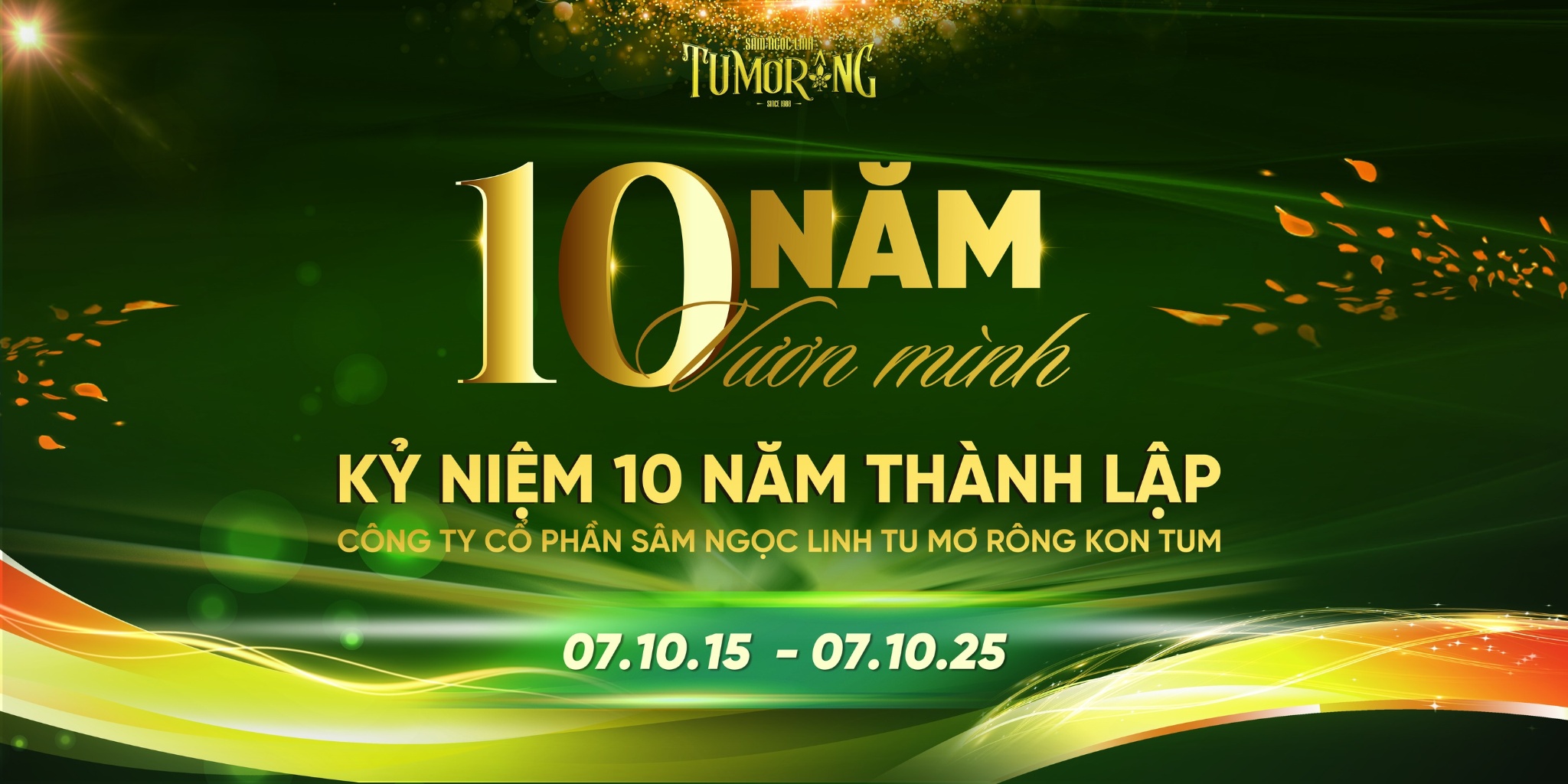 10 NĂM – HÀNH TRÌNH KHÔNG NGỪNG VƯƠN XA